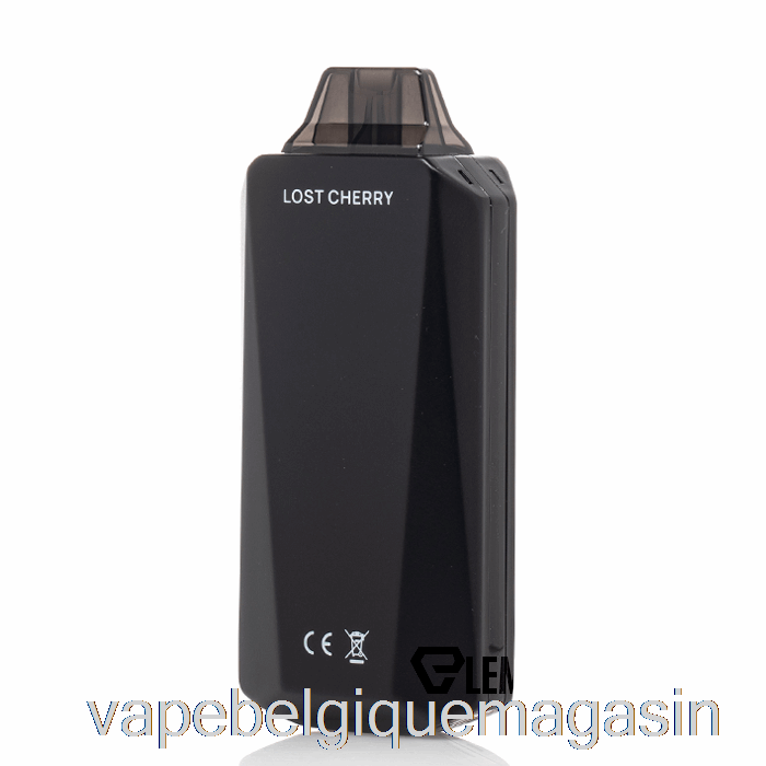 Vape Juice Elux Cyberover 18000 Cerise Perdue Jetable